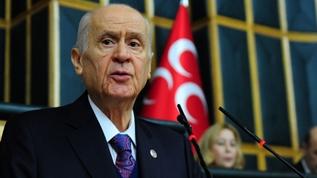 MHP Genel Başkanı Devlet Bahçeli: Özgür Özel'in konuşması hüsran numunesidir