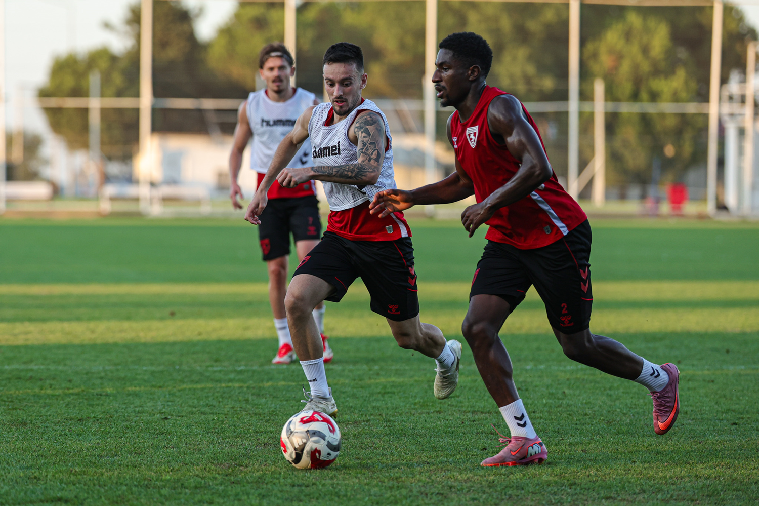 Samsunspor, UEFA Avrupa Ligi play-off turuna hazırlanıyor
