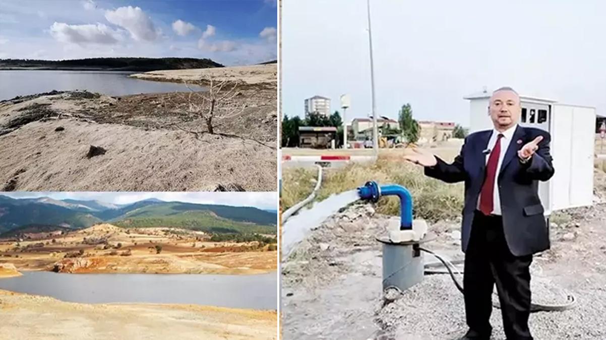 Barajı kuruttu, kuyuya düştü! CHP'li başkanın iddiasını DSİ çürüttü