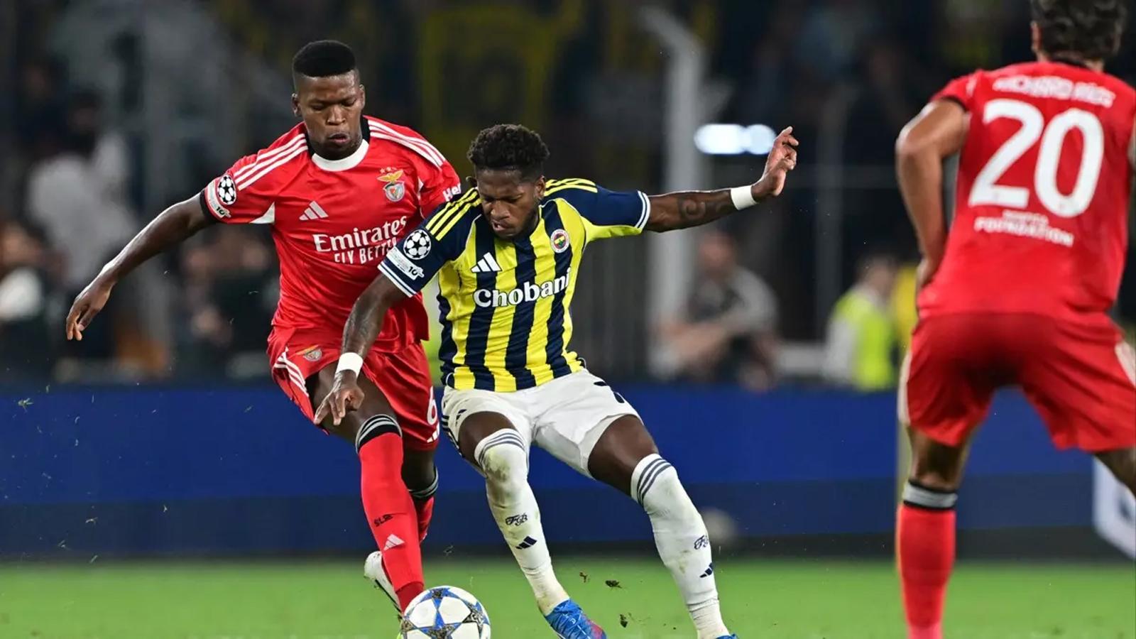 Fred: Benfica ile berabere kalmak iyi değil, gol atmamız gerekiyordu