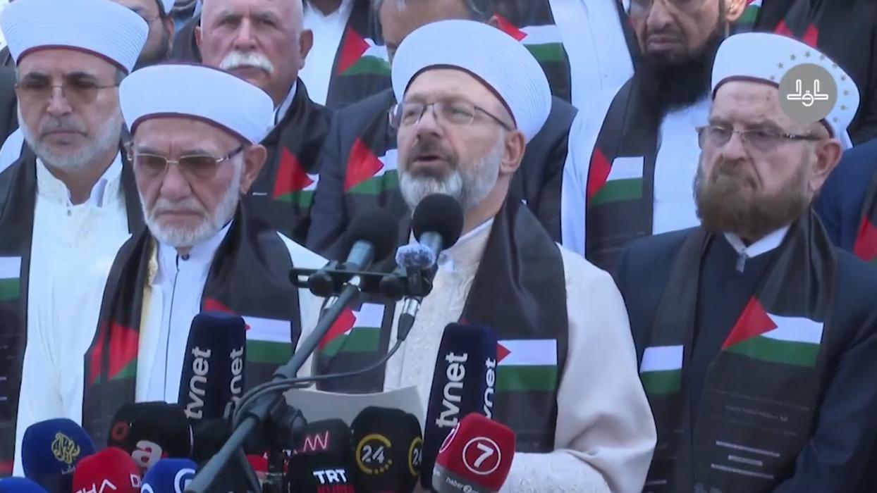150 alimden küresel dayanışma: Gazze'nin sesi İstanbul'dan yükseliyor