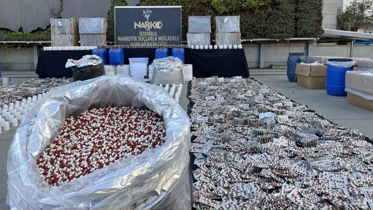 Dev operasyonda şoke eden detay: Yakalanmamak için ''mobil'' üretim yapmışlar