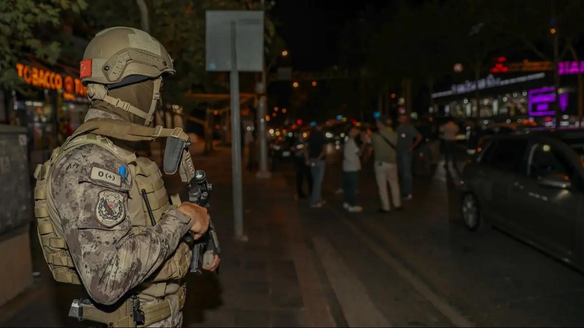 Diyarbakır'da nefes kesen operasyon: Zehir tacirleri ''Narko Hançer''e tosladı