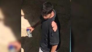 ''Kargocu giremez'' tartışması kavgaya dönüştü