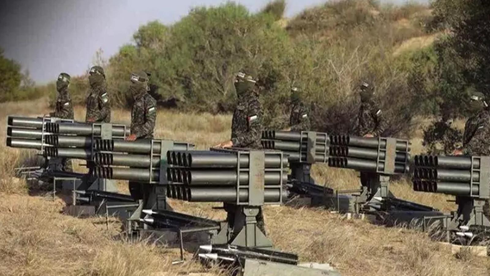 Kassam Tugayları'ndan katil İsrail'e ''Rajum'' darbesi