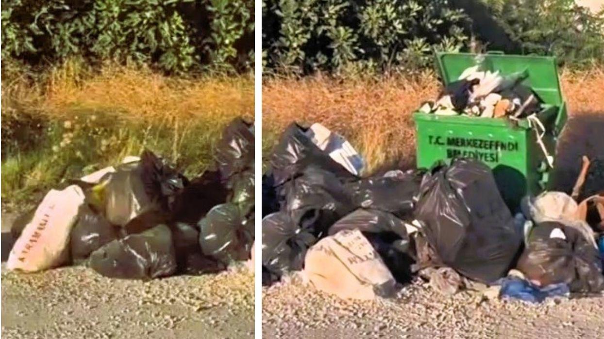 "Merkezefendi'de çöp krizi: Esnaf ve vatandaşlar CHP'li belediye tepkili