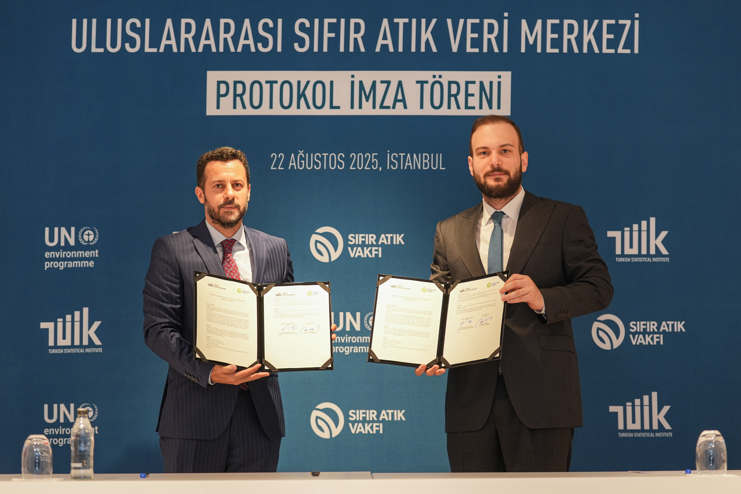 Sıfır Atık Vakfı ile TÜİK arasında işbirliği protokolü imzalandı