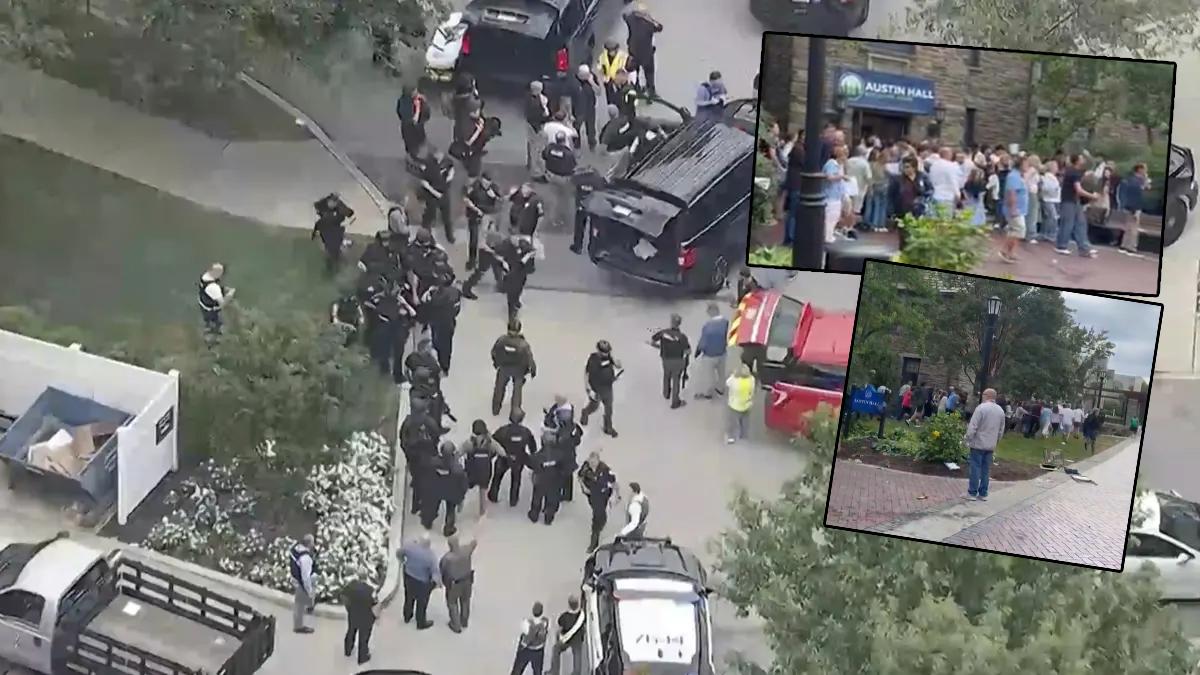 Villanova Üniversitesi'nde silahlı saldırı paniği: Polisten "güvenli bölgeye geçin" çağrısı