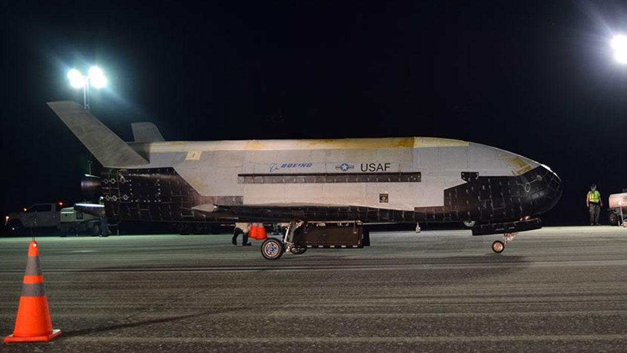 X-37B insansız uçağa yeni görev