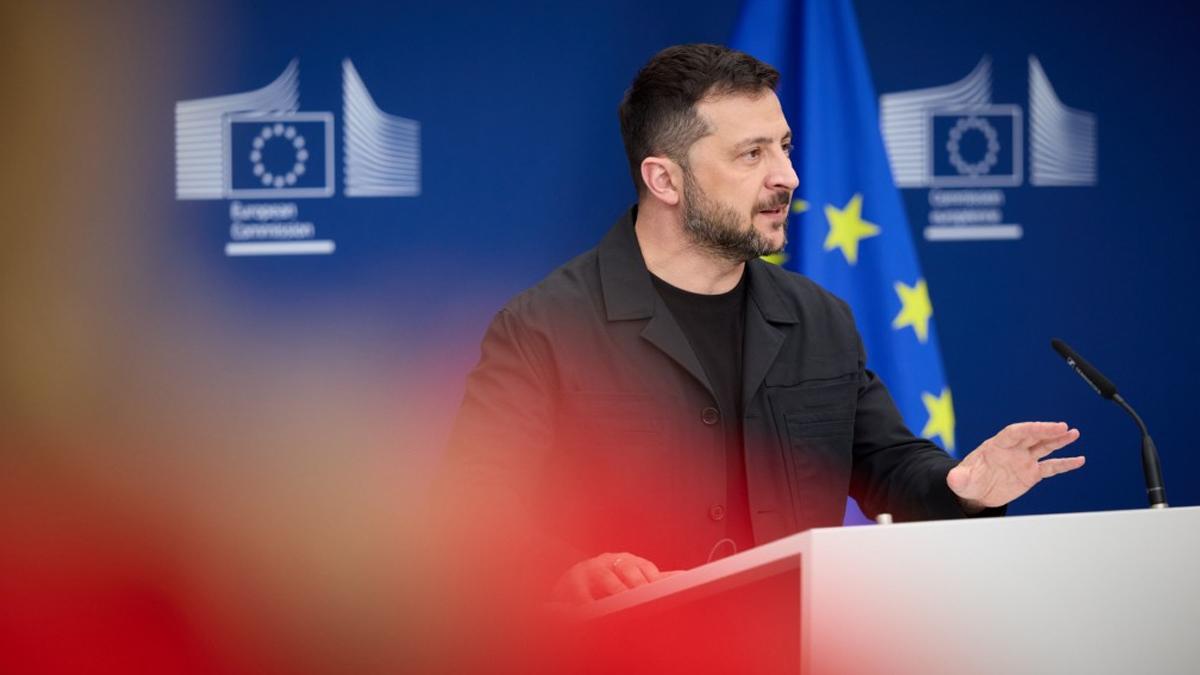 Zelenski: ABD, Ukrayna için güvenlik garantilerinin bir parçası olmaya hazır