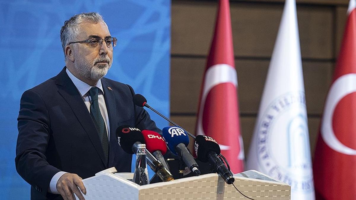 Bakan Işıkhan: Emine Erdoğan'ın tarihi çağrısında dünya kulak vermeli