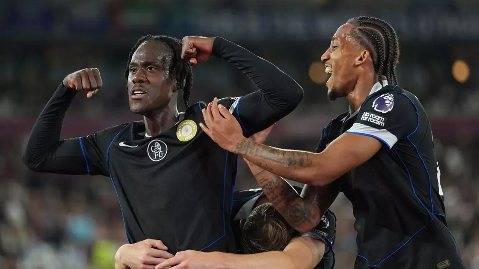 Chelsea, West Ham'ı 5 golle geçti