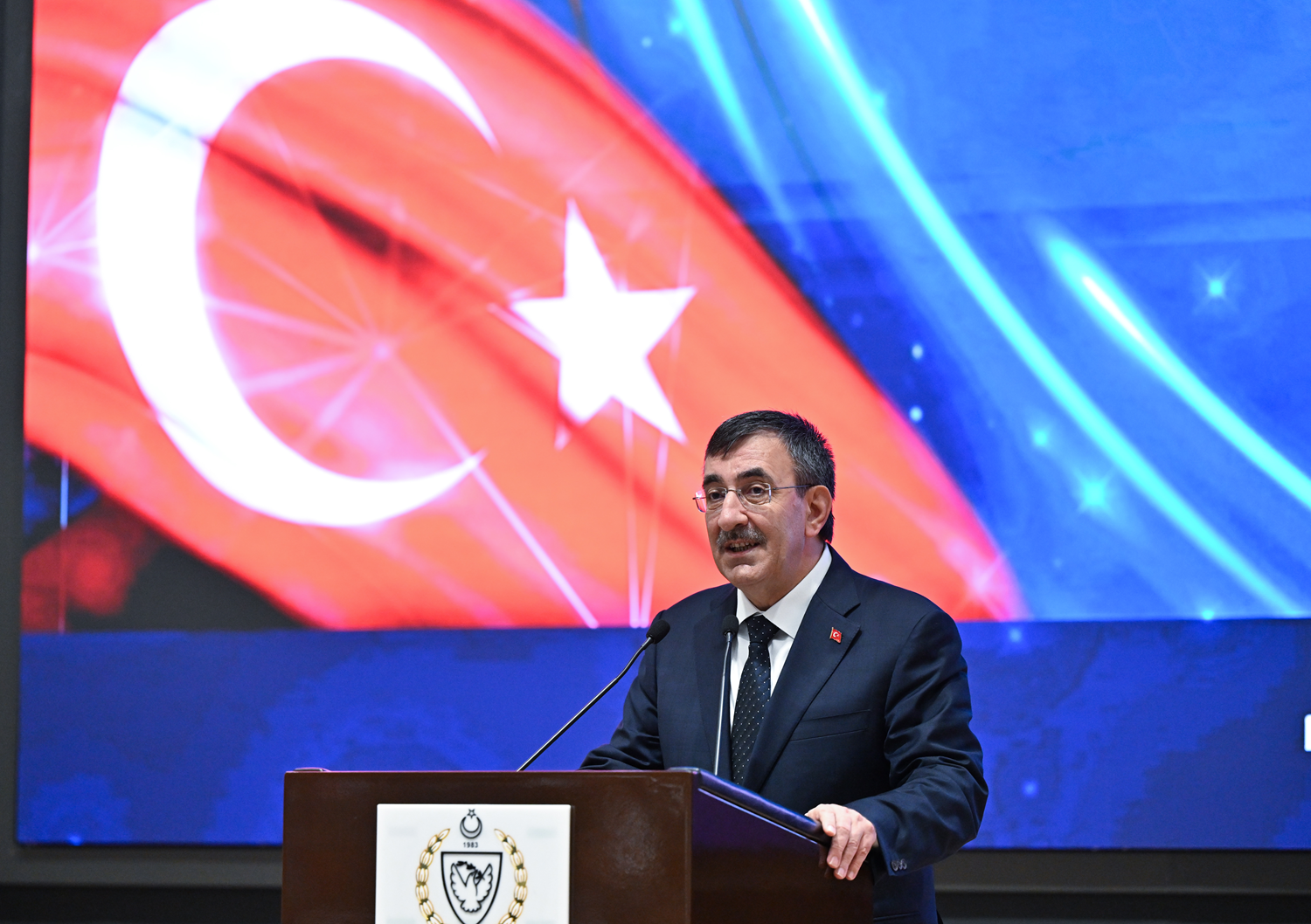 Cumhurbaşkanı Yardımcısı Yılmaz: Kıbrıs Türkü'nün yolunu kesmeye çalışanlara inat, ufkumuzu genişleteceğiz