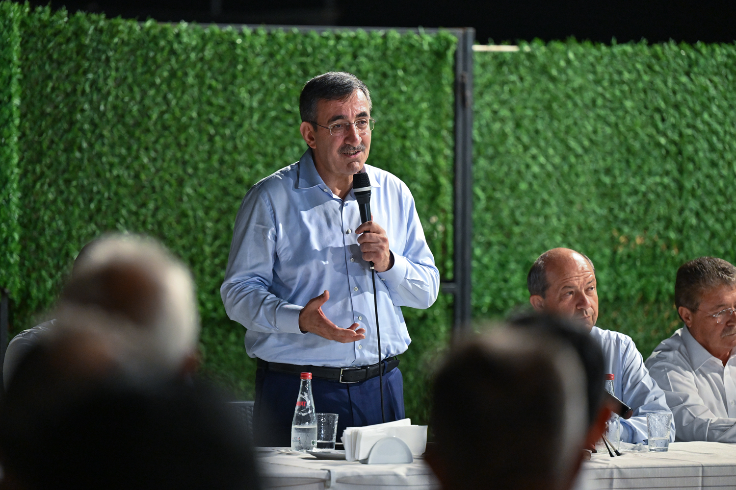 Cumhurbaşkanı Yardımcısı Yılmaz: Türkiye ve Kuzey Kıbrıs, birlikte yükseliyor