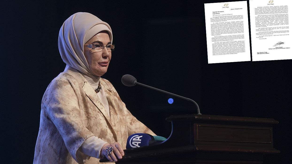 Siyasilerden Emine Erdoğan'ın Gazze mektubuna destek