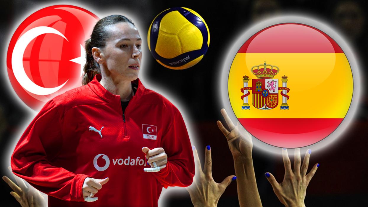 TRT 1 Türkiye - İspanya voleybol maçı canlı izle! Türkiye - İspanya maçı saat kaçta?