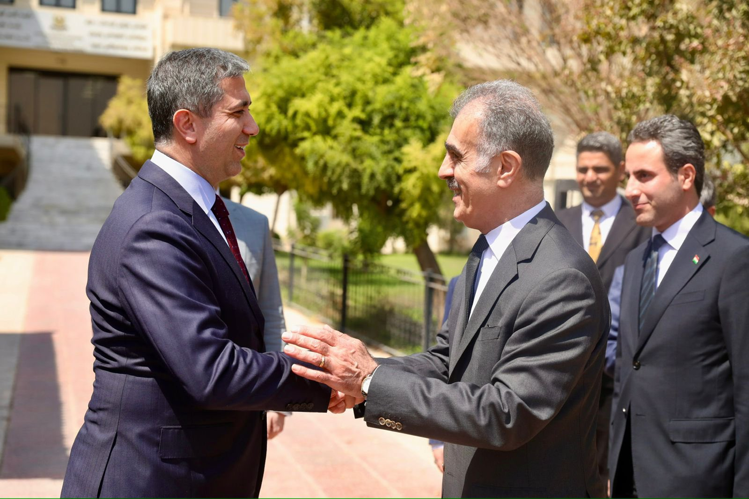 AK Parti'den Erbil temasları: Bölgesel barış ve güçlü iş birliğinde kararlıyız