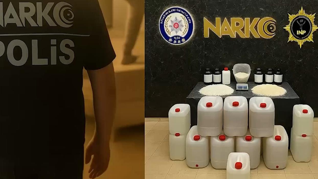 Bakan Yerlikaya duyurdu! İstanbul'da uyuşturucu operasyonunda 218 kilogram metamfetamin ele geçirildi, 1 kişi yakalandı