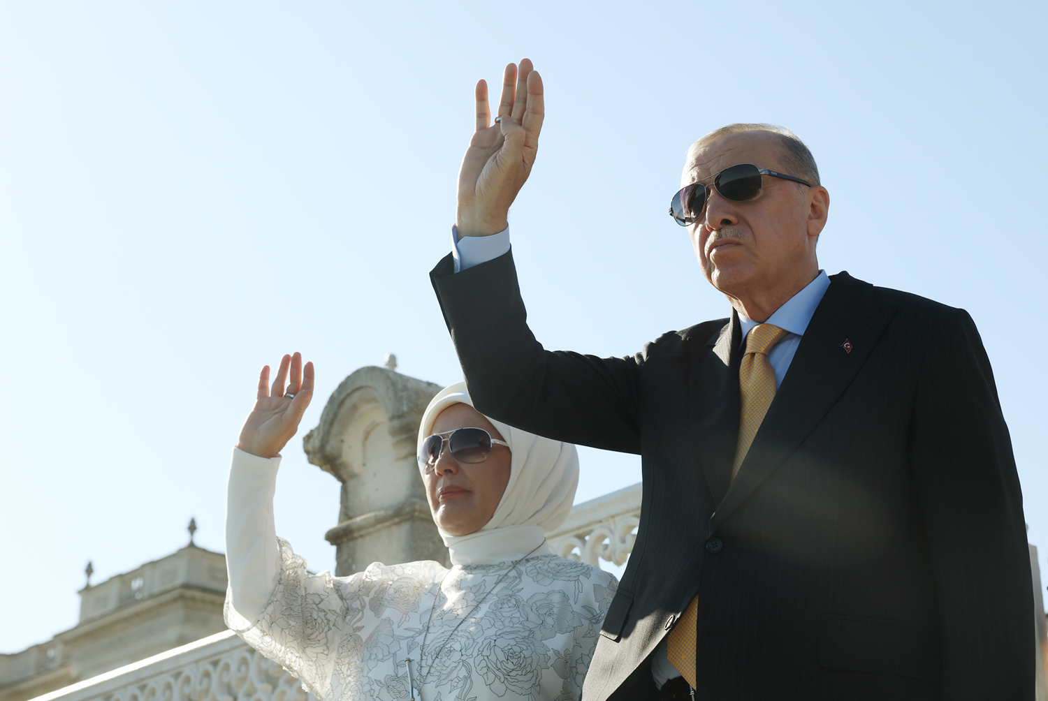Cumhurbaşkanı Erdoğan, Mavi Vatan'ın muhafızlarını selamladı