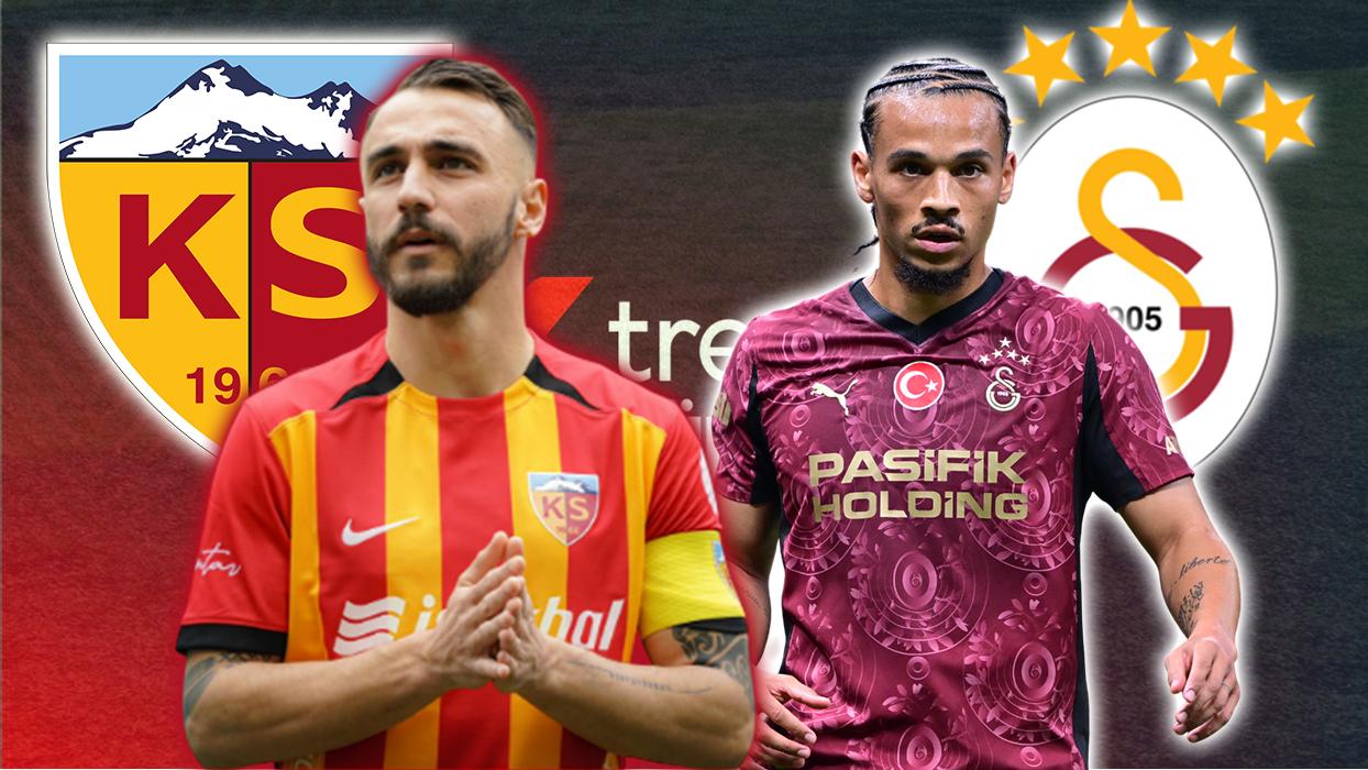 Kayserispor–Galatasaray maçı canlı izle! Kayserispor–Galatasaray maçı hangi kanalda?