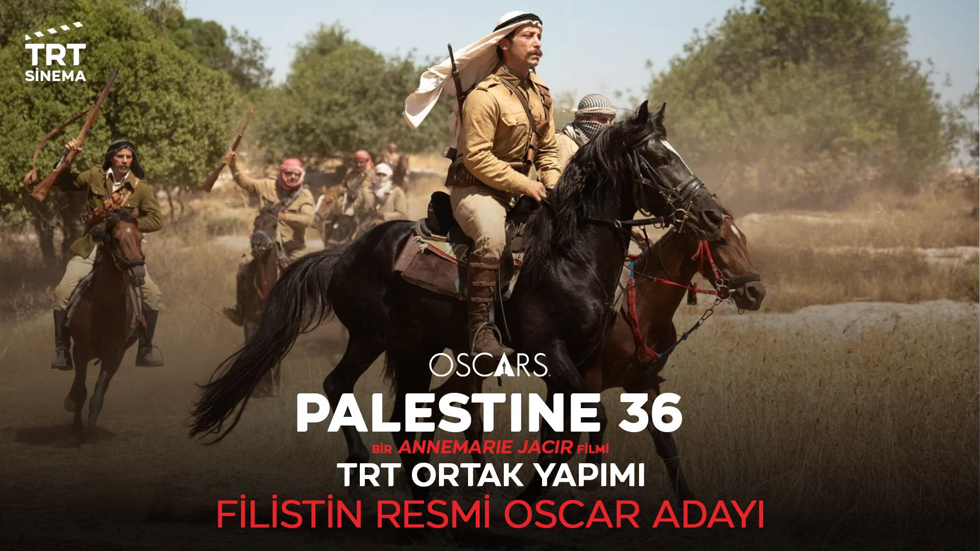 TRT ortak yapımı "Palastine 36" Filistin'in Oscar adayı oldu!