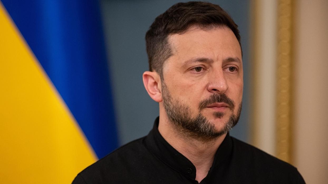 Zelenskiy, 34. Bağımsızlık Günü'nde "güçlü ve güvenli Ukrayna" mesajı verdi