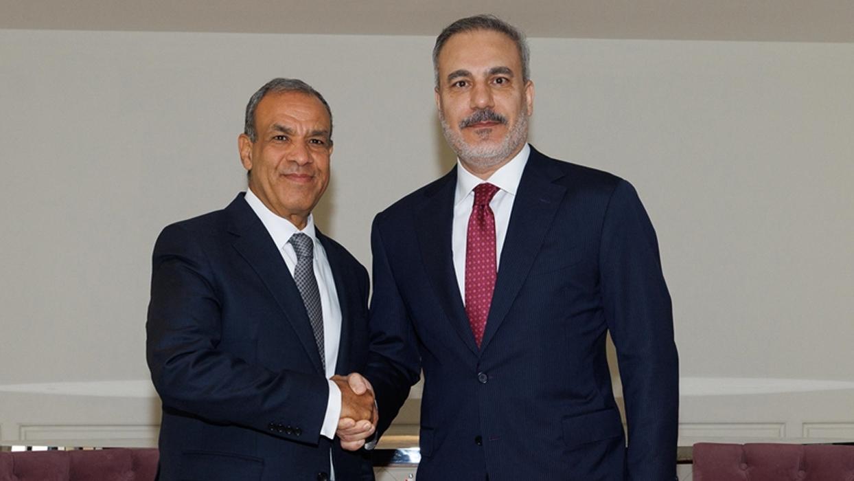 Dışişleri Bakanı Fidan, Mısırlı mevkidaşı ile görüştü