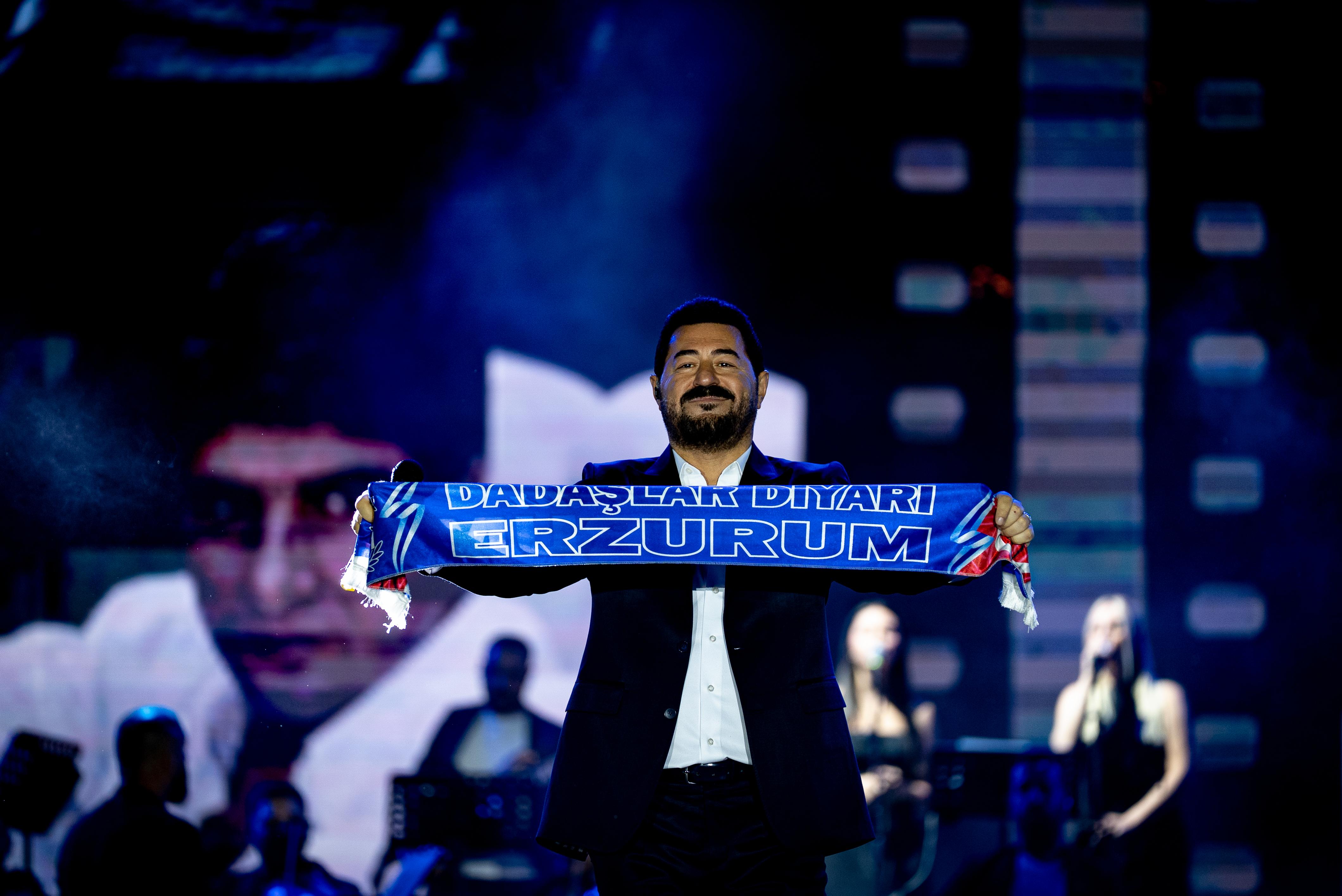 Erzurum Kültür Yolu Festivali'nin final konseri Serkan Kaya'dan!