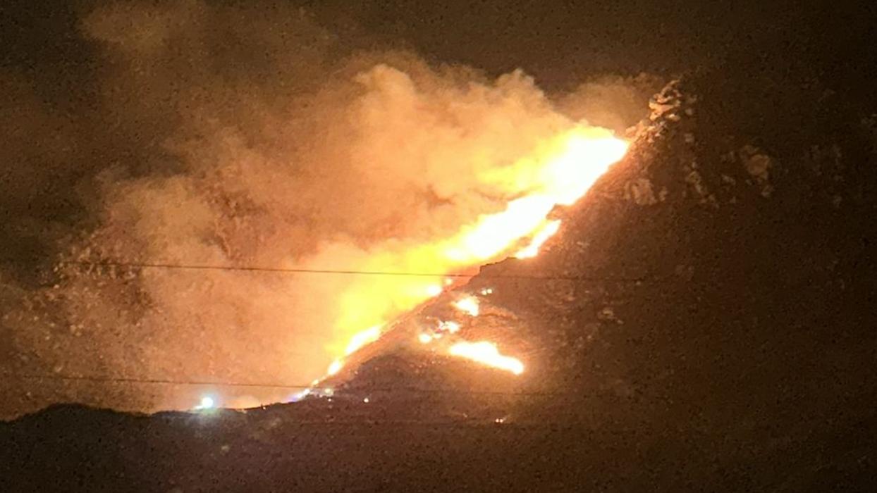 Marmara Adası'nda orman yangını: Ekipler müdahale ediyor