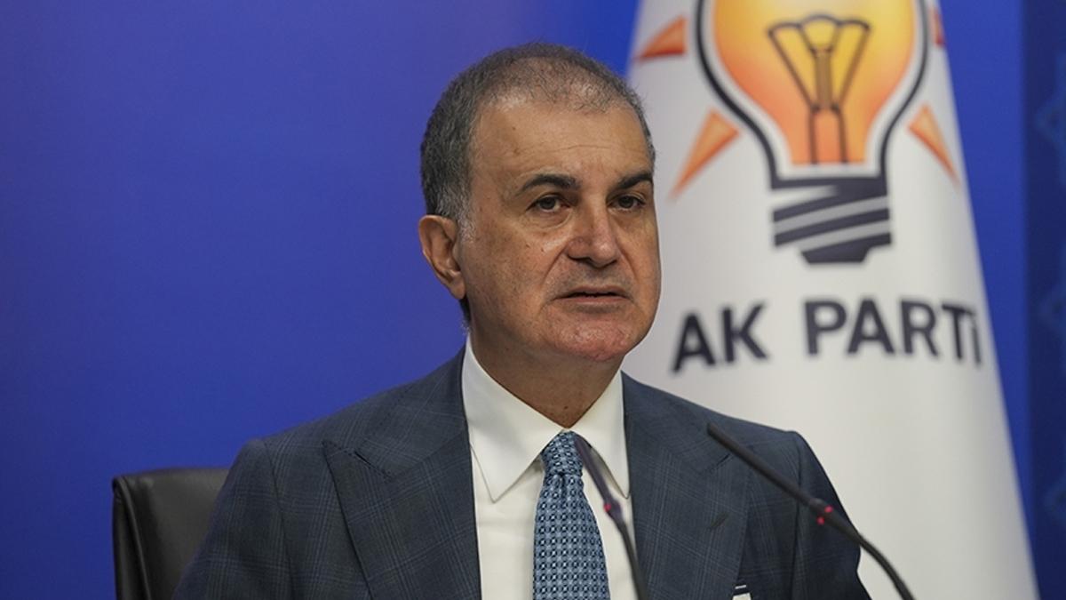 AK Parti Sözcüsü Çelik: İsrail tüm bölge ve dünya için katliam ve işgal siyasetinden başka bir amaç gütmüyor