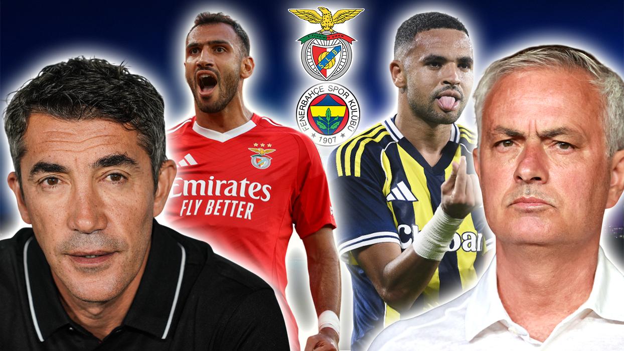 Benfica-Fenerbahçe maç kadrosu! Benfica-Fenerbahçe maçı muhtemel 11'ler…