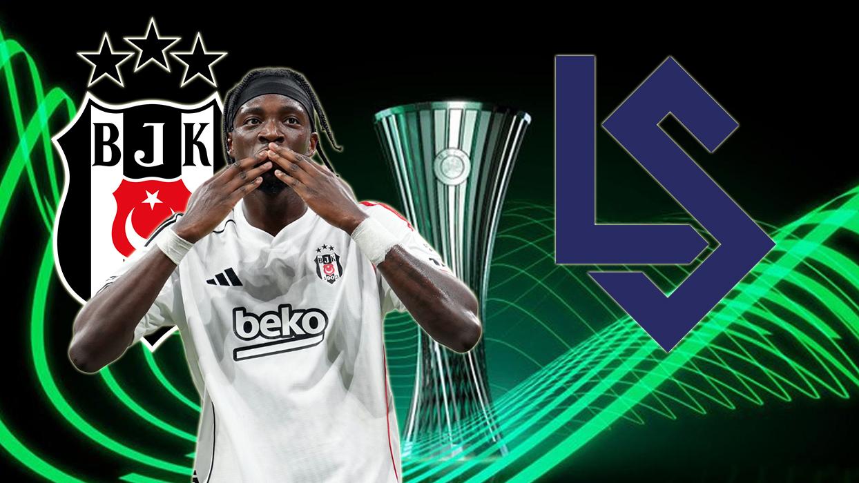 Beşiktaş – Lausanne maçı ne zaman, saat kaçta ve hangi kanalda? UEFA Konferans Ligi…