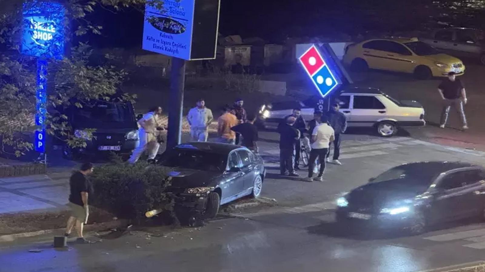 Eski belediye başkanı feci kazada ölümden döndü