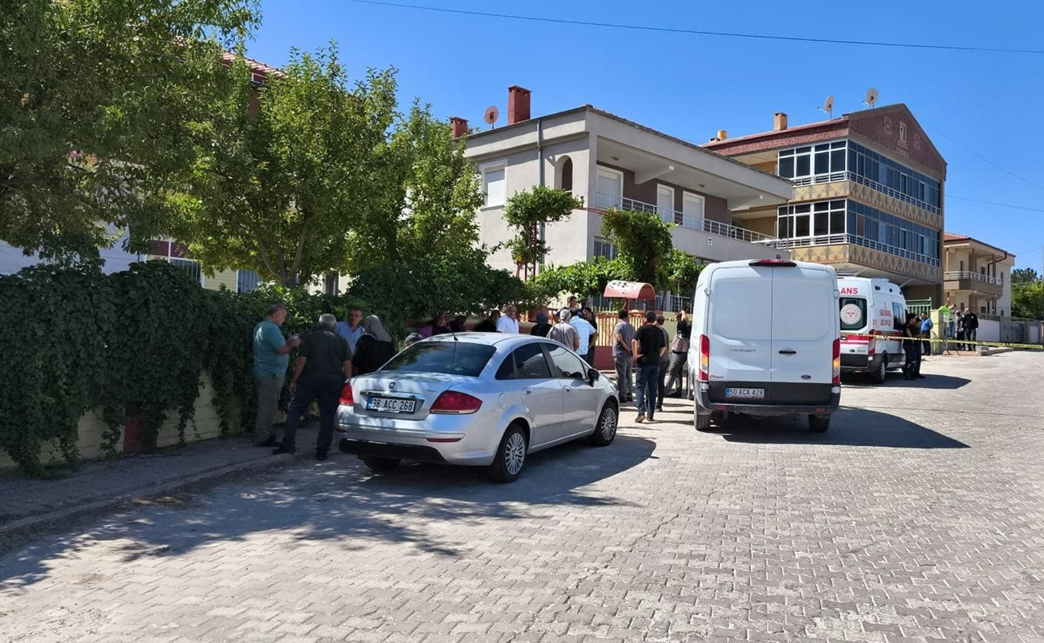 Nevşehir'in Kozaklı ilçesinde dünürler arasındaki silahlı kavga! 1 ölü