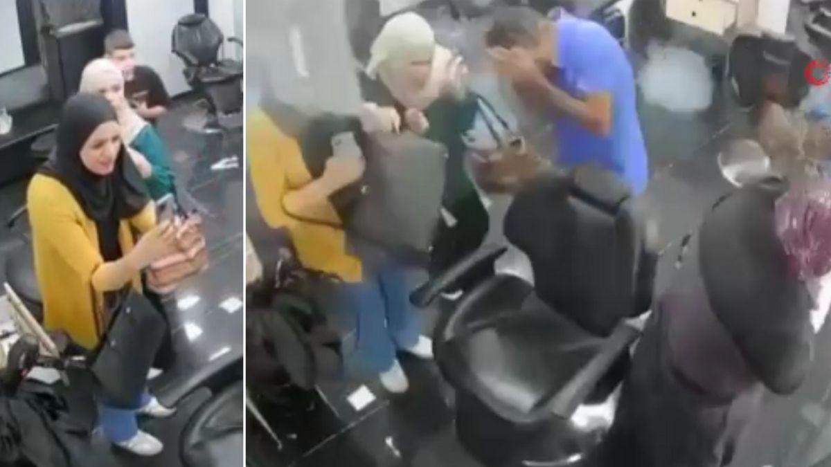 Soykırımcı ordu dükkana sığınan sivilleri vurdu: O anlar kamerada