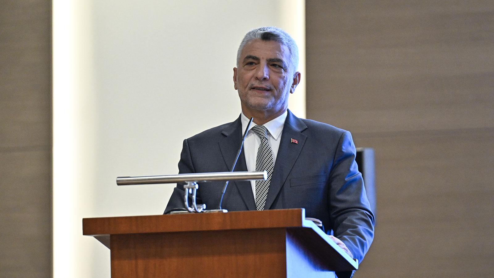 Ticaret Bakanı Bolat: Şam fuarı Türkiye ve Suriye arasındaki ekonomik ilişkileri güçlendirecek