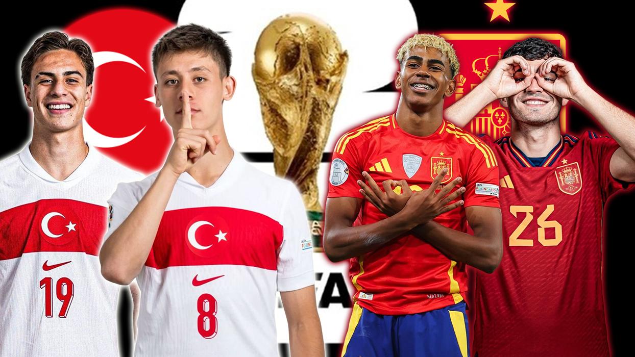 Türkiye İspanya maçı ne zaman, saat kaçta ve hangi kanalda? Dünya Kupası Elemeleri…