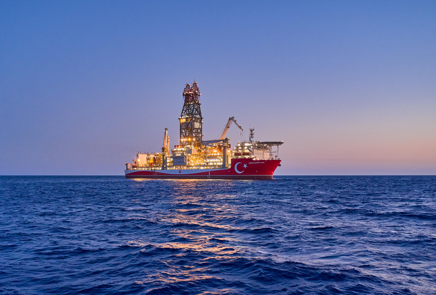 Türkiye'nin Sakarya gaz sahasında doğal gaz üretimi artacak