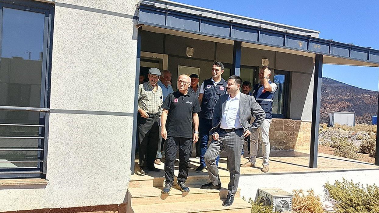 Afetin yaraları sarılıyor: Ayvacık'ta 580 konut teslim edildi