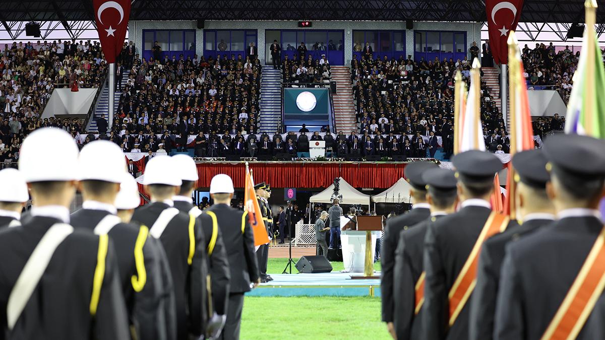 Asayişte rekor artış, hedef Türkiye Yüzyılı… Jandarma mezuniyetinde “huzur” ve “güven vurgusu