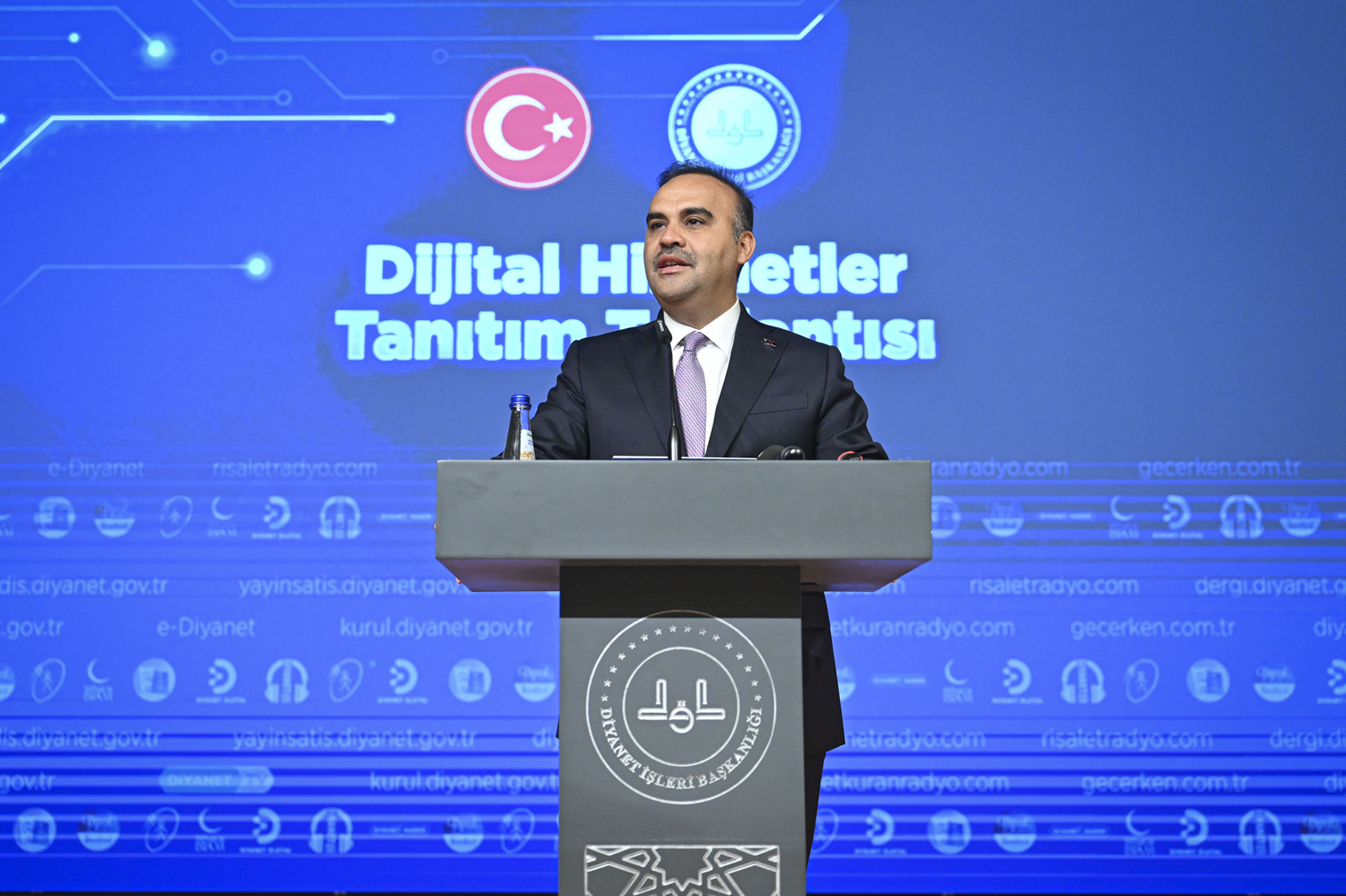 Bakan Kacır: Diyanet'in dijital hizmetleri artık tek noktadan, erişilebilirlik standartlarına uygun