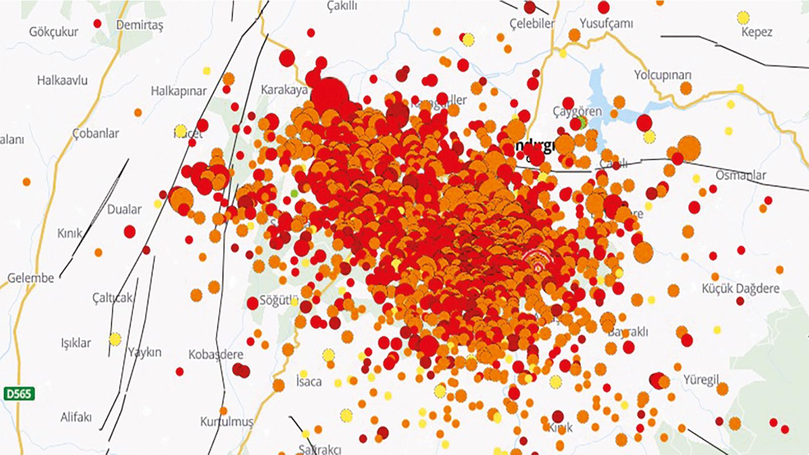 Balıkesir'de 4,4 büyüklüğünde deprem