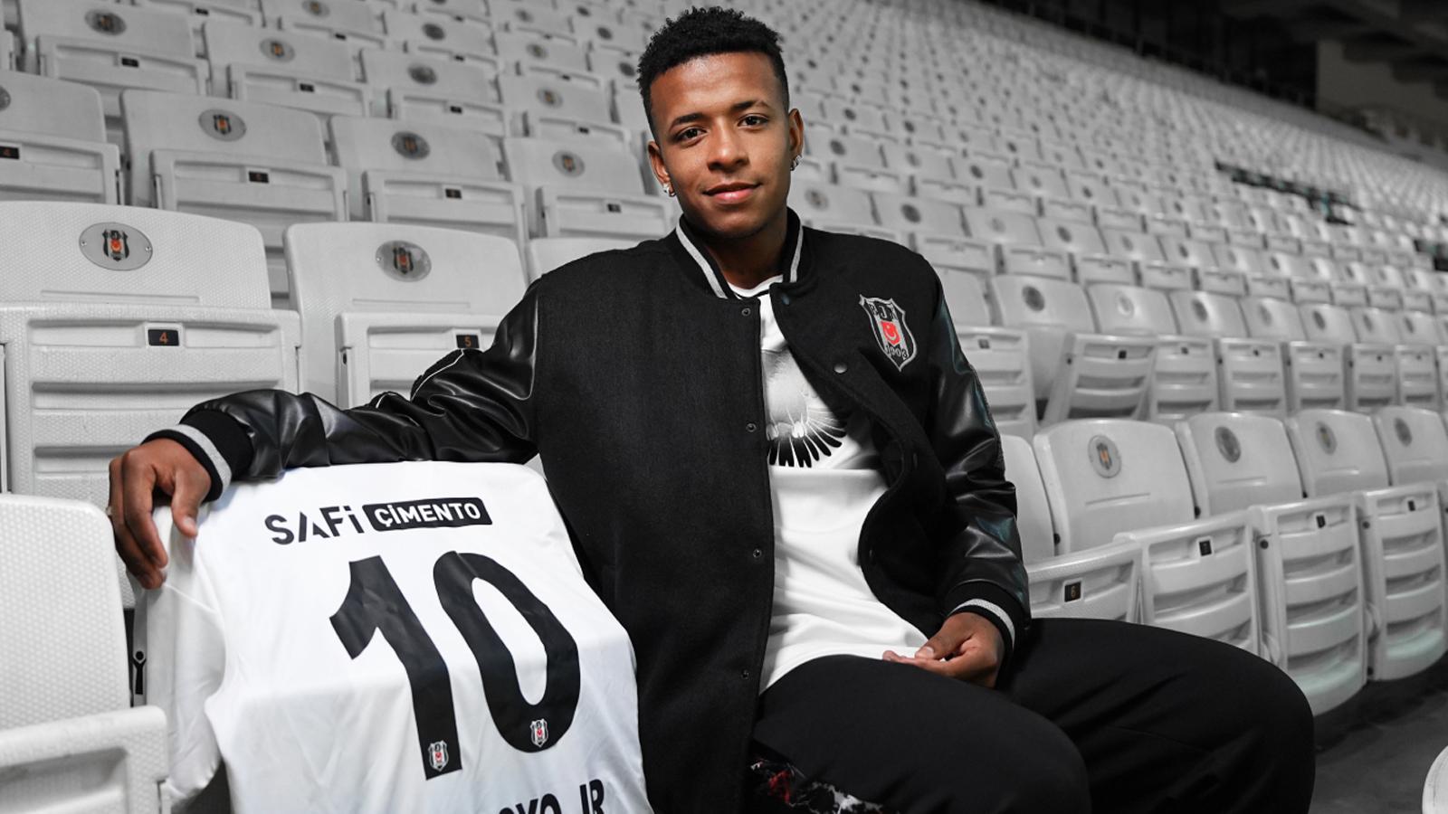 Beşiktaş'ın genç yıldızı Keny Arroyo, Cruzeiro'ya yakın!