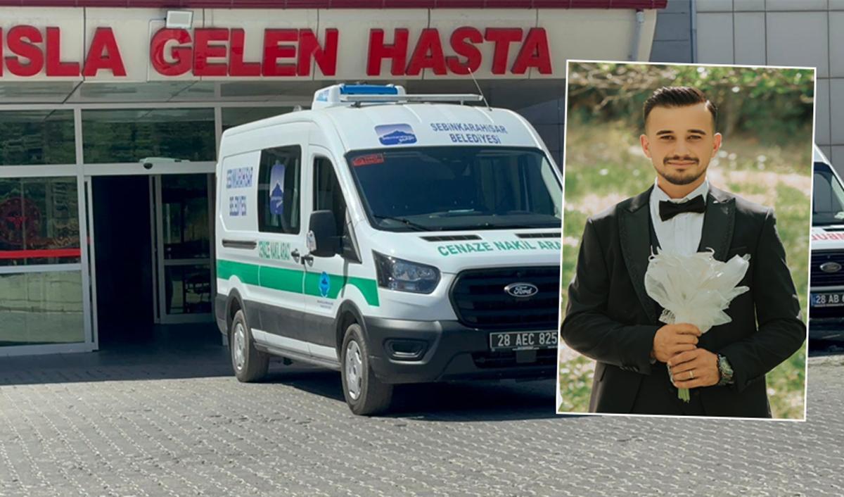 Damat, düğün ateşinde hayatını kaybetti! Yengesi suçlanıyor