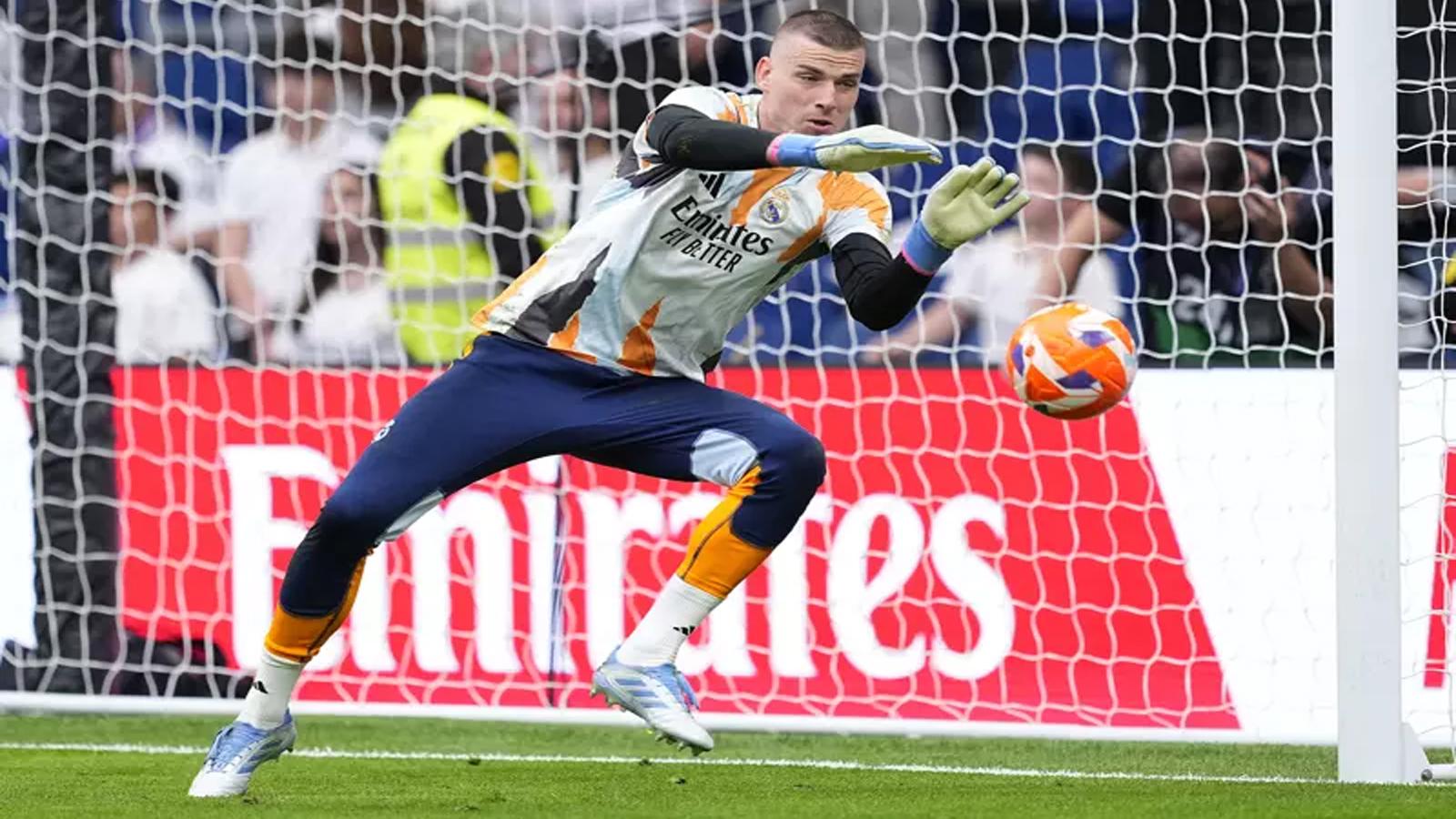 Fenerbahçe'den Andriy Lunin hamlesi