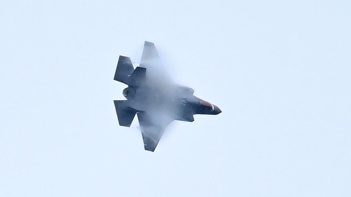 Havada kriz masası: F-35 kazasından önce kritik görüşme sızdırıldı