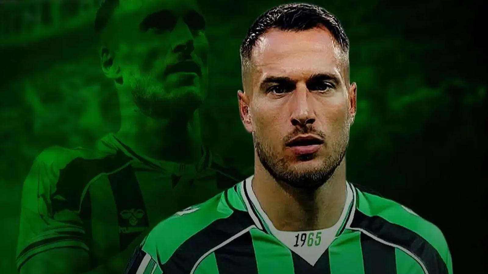 Sakaryaspor, Josip Vukovic'i transfer etti