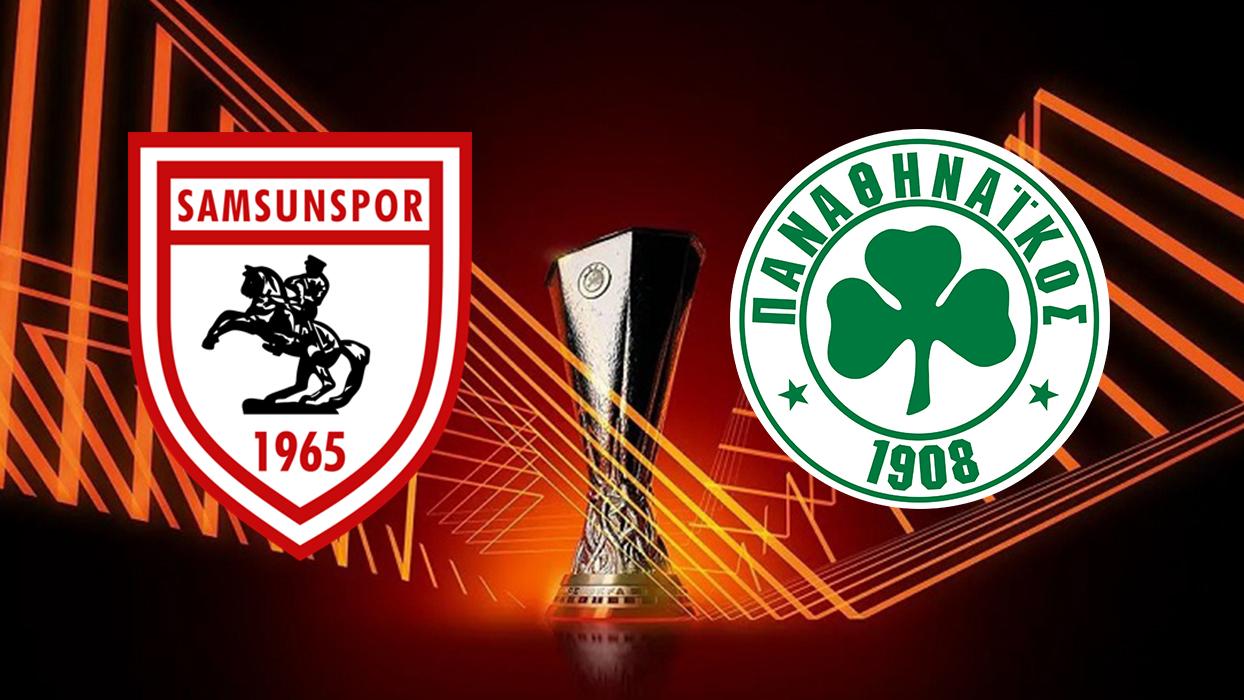 Samsunspor - Panathinaikos maçı ne zaman, saat kaçta ve hangi kanalda? UEFA Avrupa Ligi…