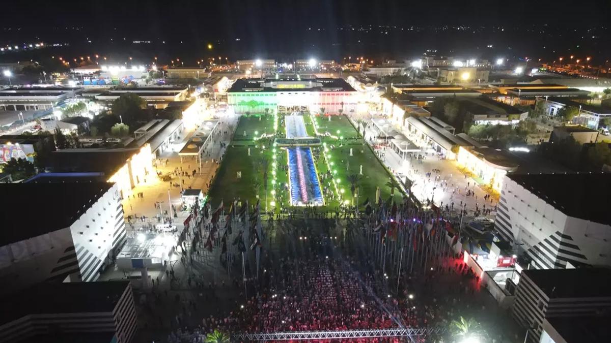 Suriye ekonomisinde Türkiye etkisi... 62. Uluslararası Şam Fuarı açıldı