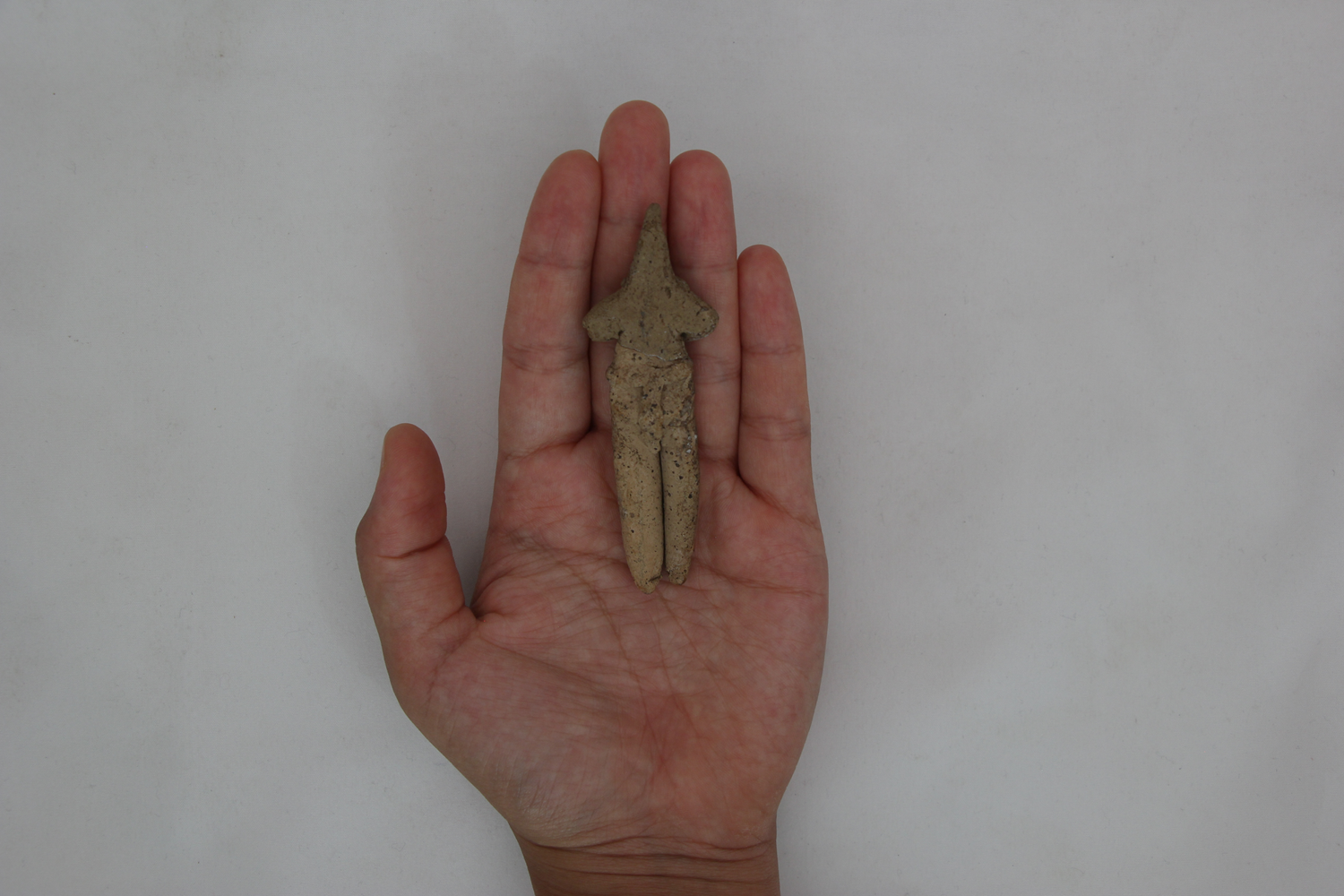 Ulucak Höyüğü'nde 8 bin yıllık tilki postlu erkek figürü bulundu!